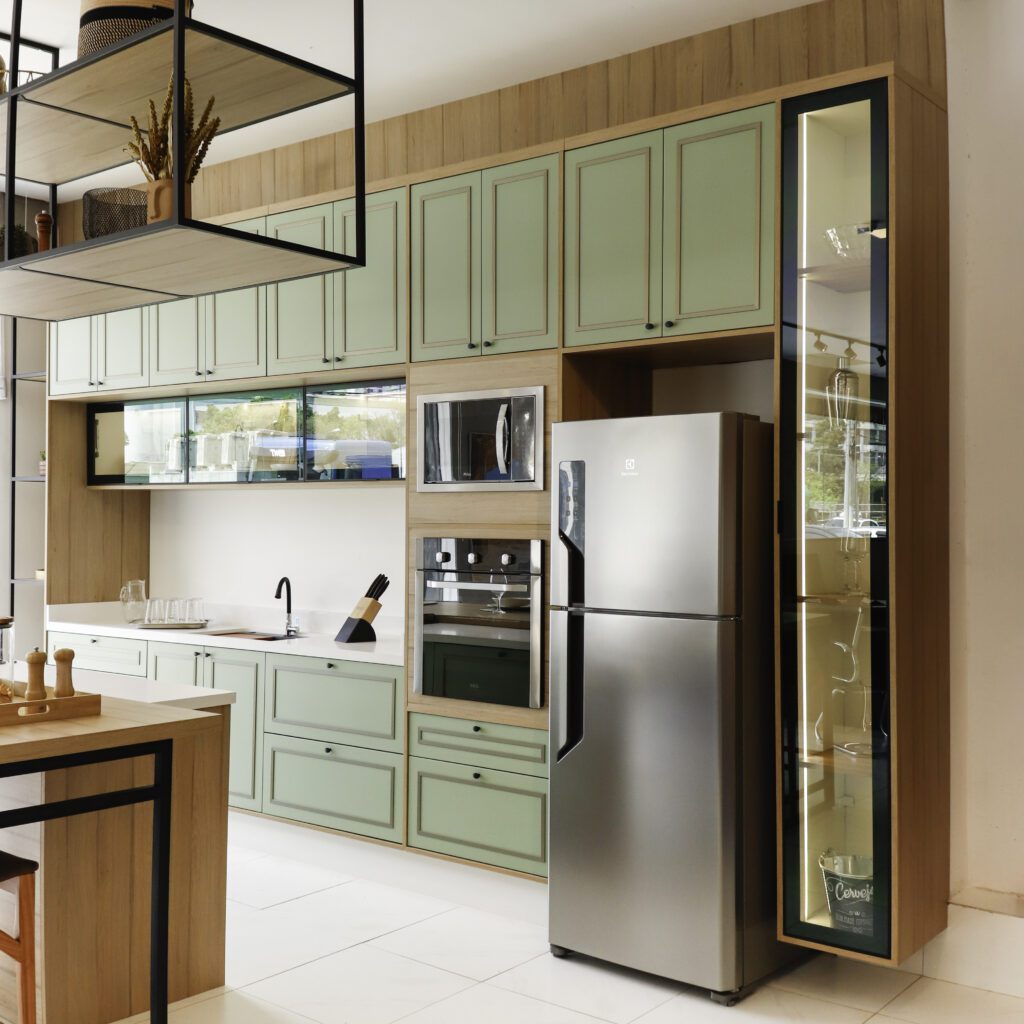 Cozinha modulada