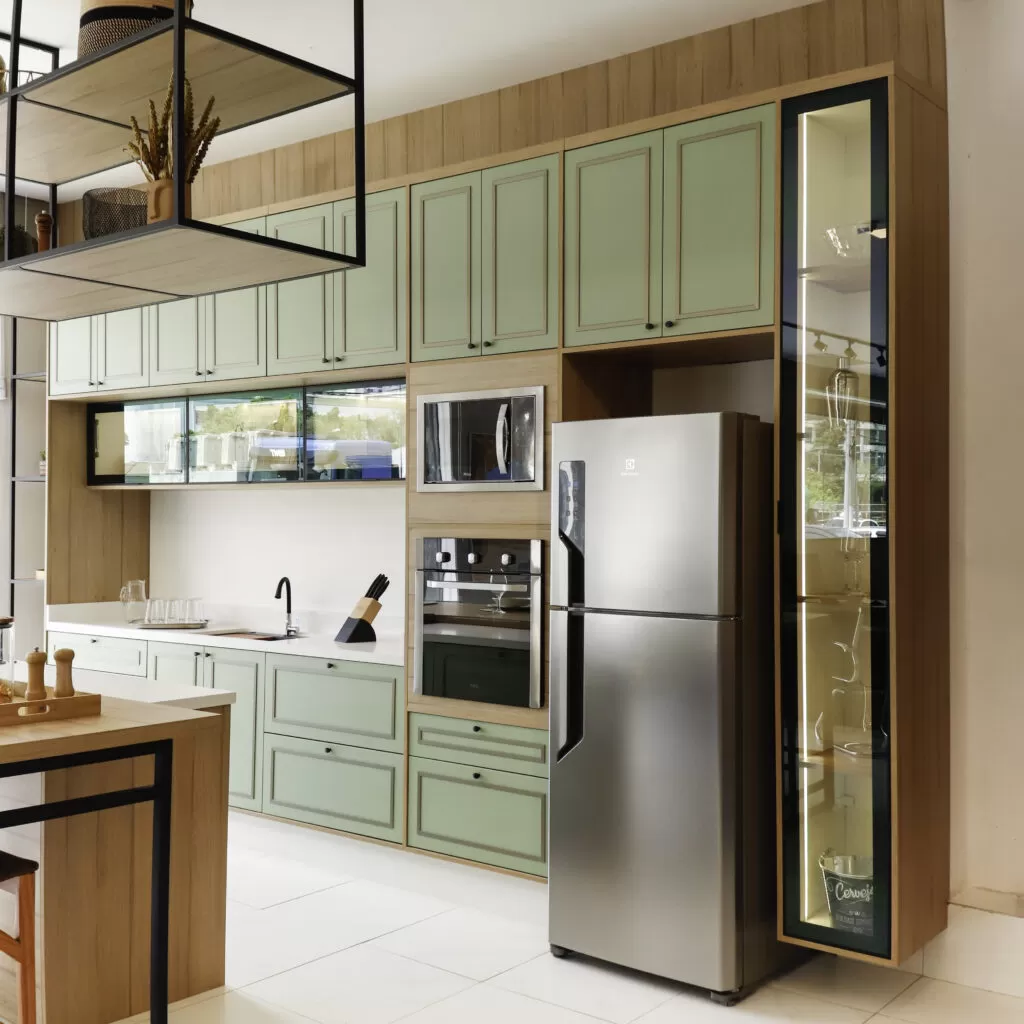 Cozinha modulada